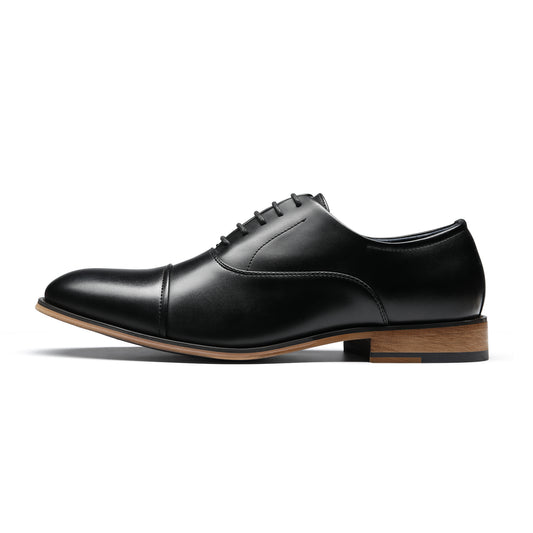 Bruno Marc Mens Oxford Formal Shoes Classic Pointed Toe