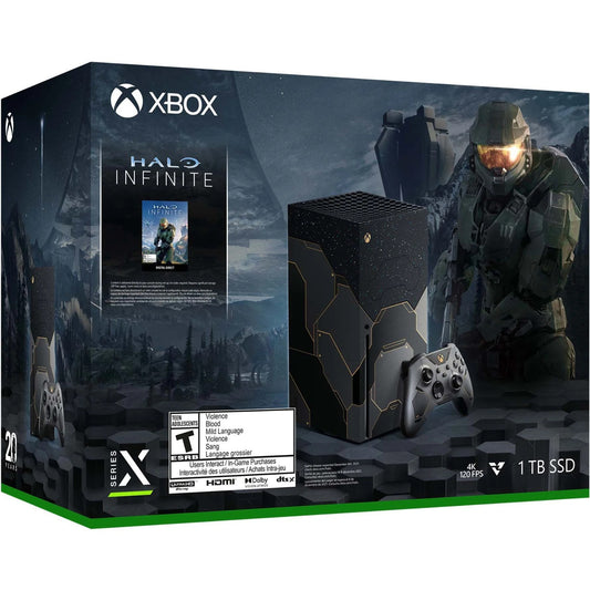 Microsoft Xbox Series X 1TB Halo Infinite Console Edition