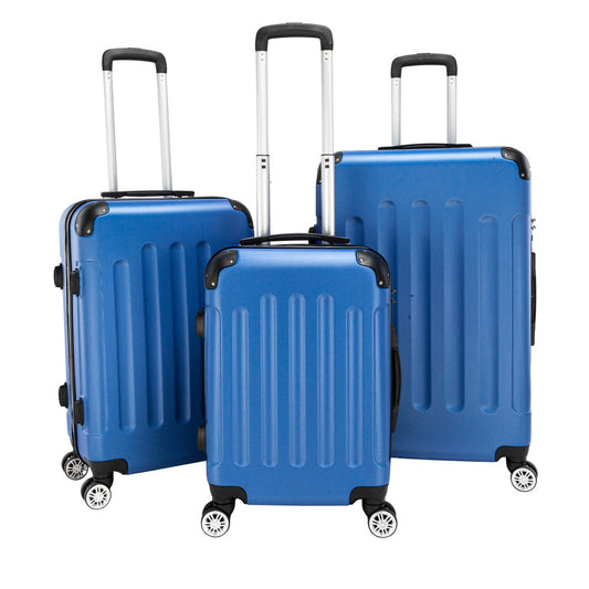 Moder 3 In 1 Portable ABS Suitcase With Large Capacity