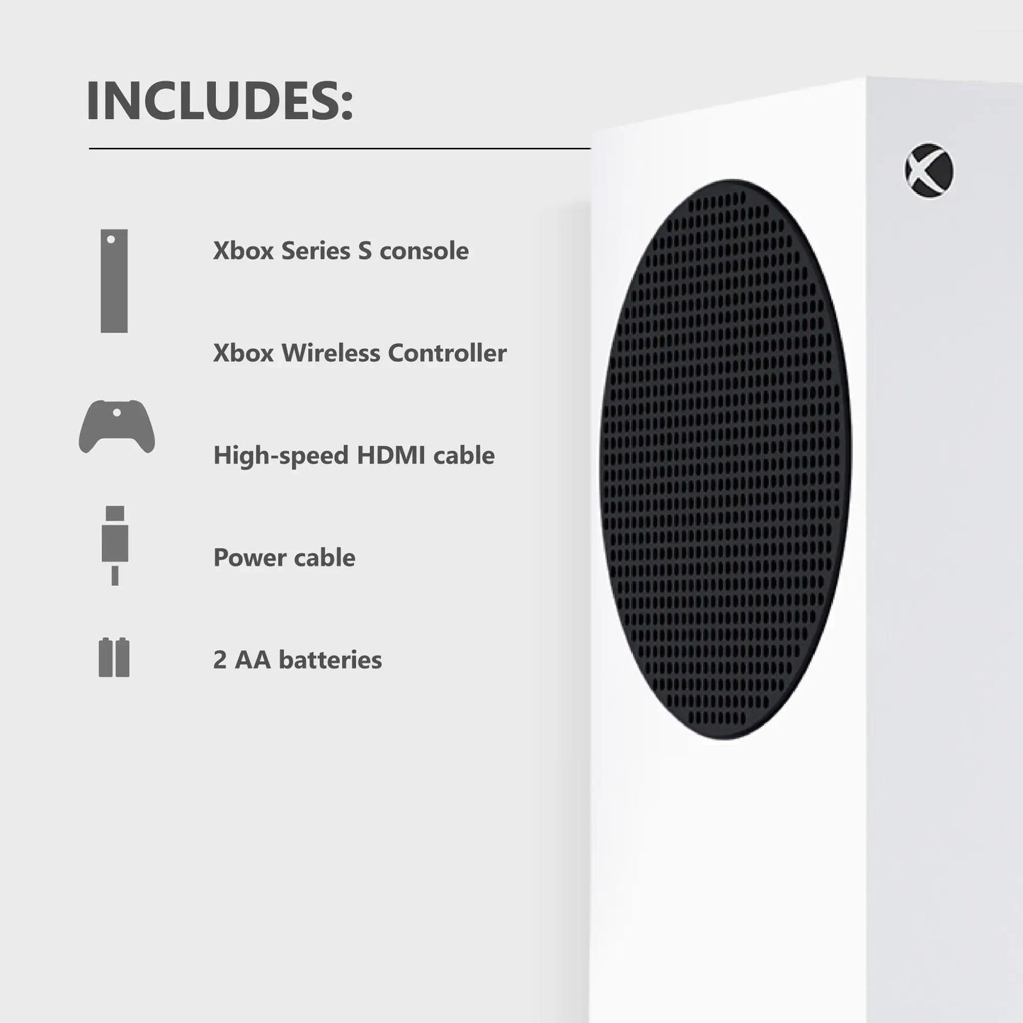 Microsoft Xbox Series S 512 GB All Digital Console