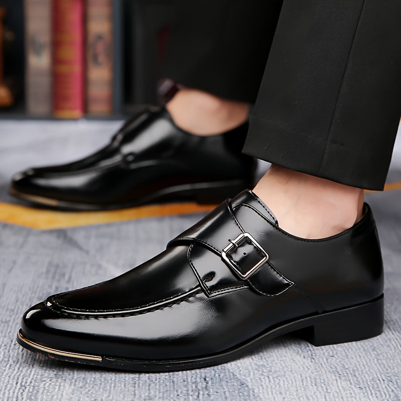 All Nations Emporium Men's Sleek Penny Loafers Dress Shoes
