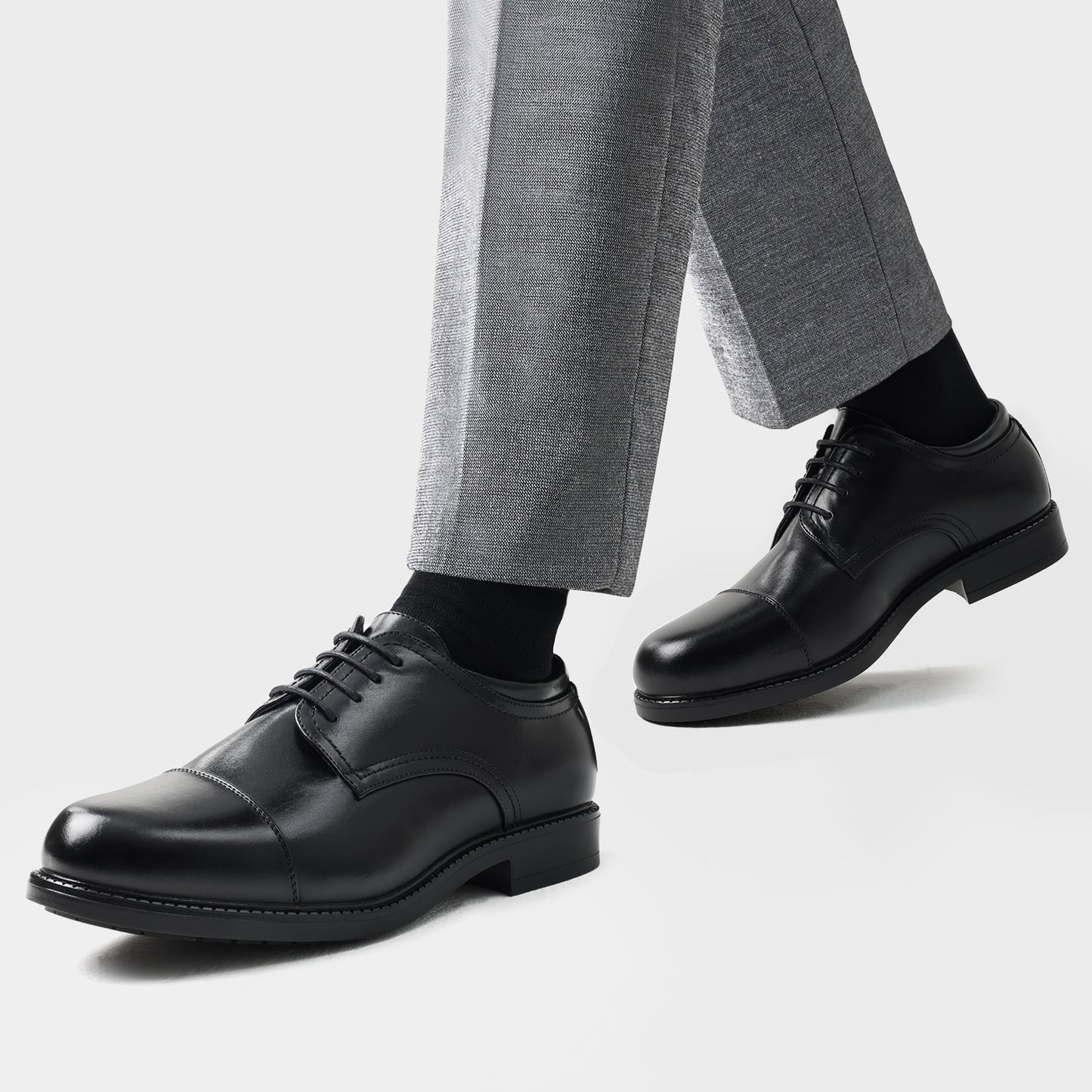 Bruno Marc Men's Formal Oxford Shoes Classic Lace Up Toe