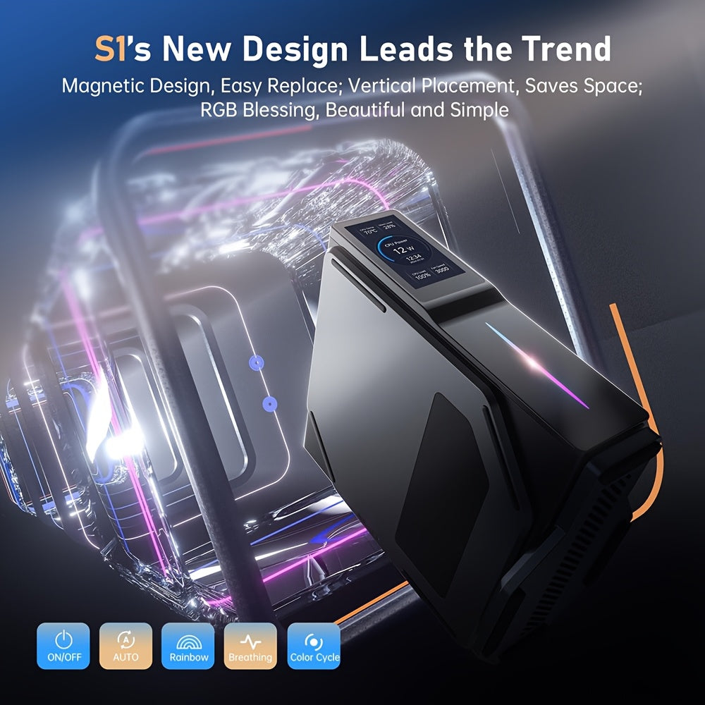 ACEMAGIC S1 Mini PC Business Desktop Intel 12th Gen