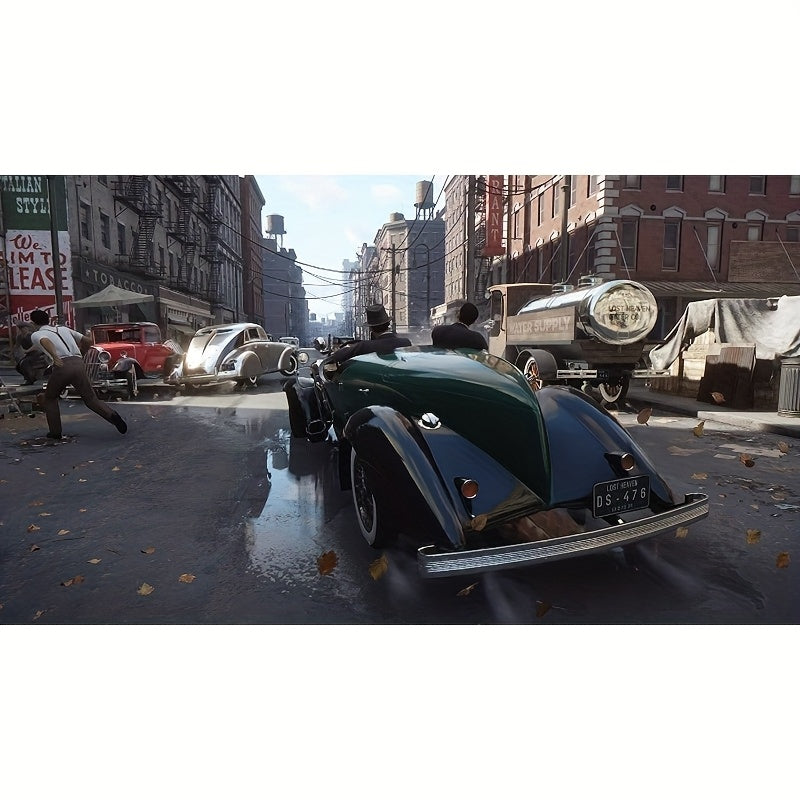 Microsoft Mafia Trilogy Xbox One 4K Ultra HD HDR Game