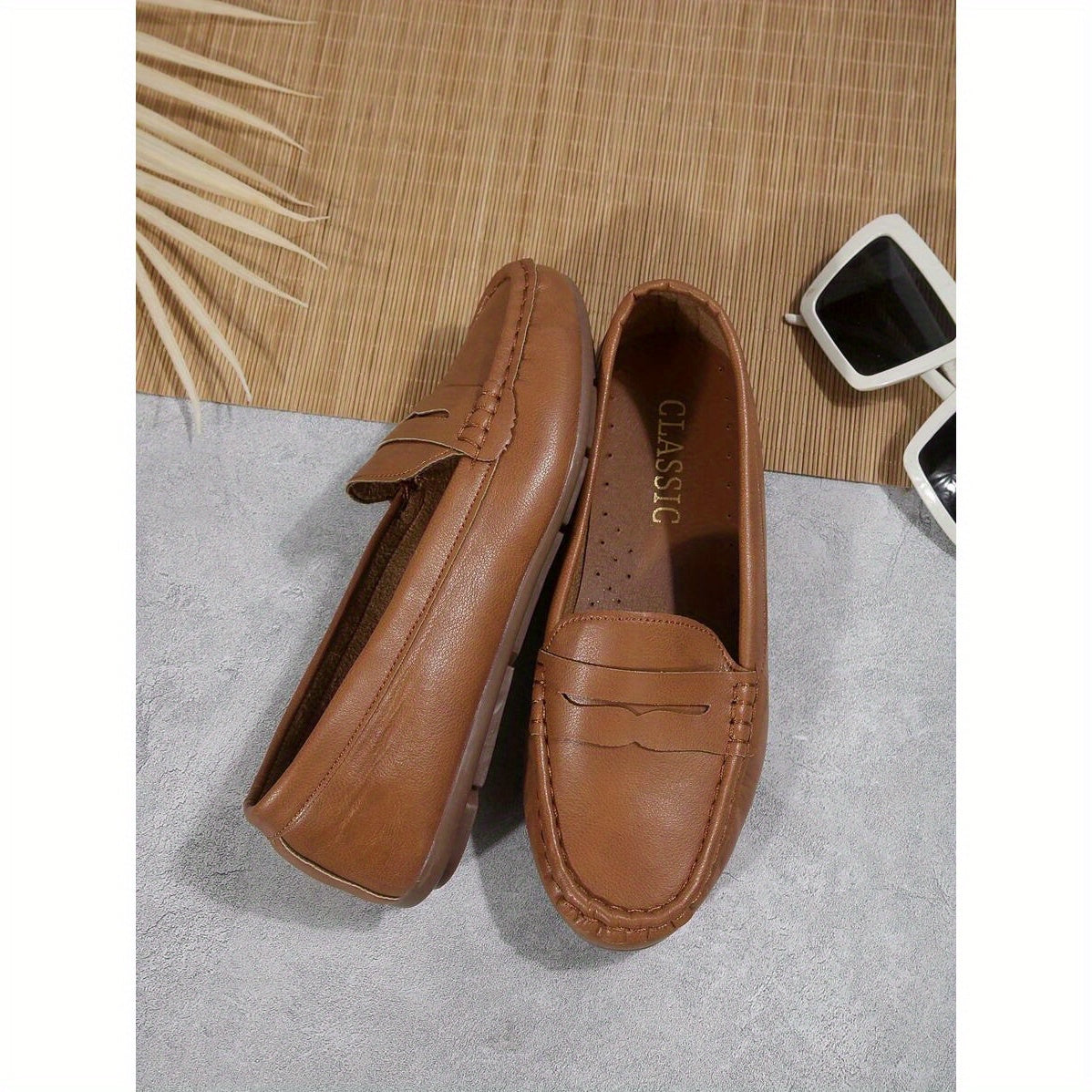All Nations Emporium Penny Loafers Women Slip On Shoes