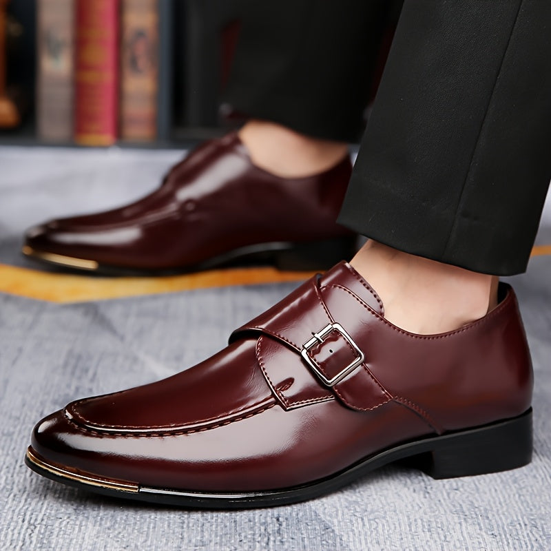 All Nations Emporium Men's Sleek Penny Loafers Dress Shoes