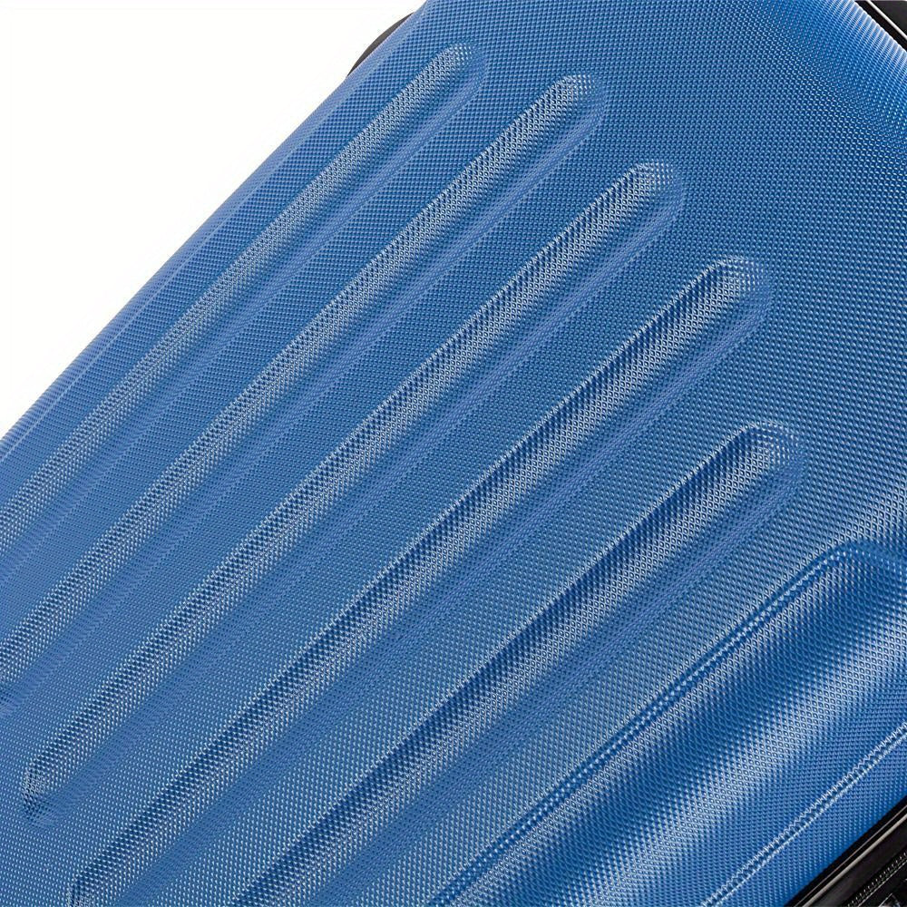 Moder 3 In 1 Portable ABS Suitcase With Large Capacity
