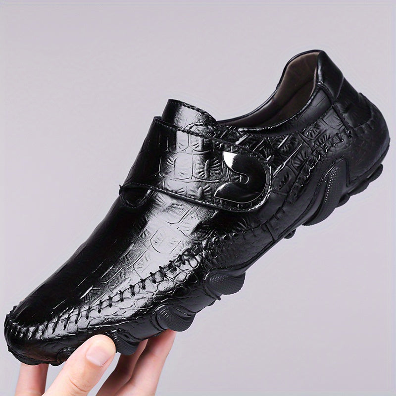 Men's Classic Slip-On Loafers With Non-Slip Rubber Sole