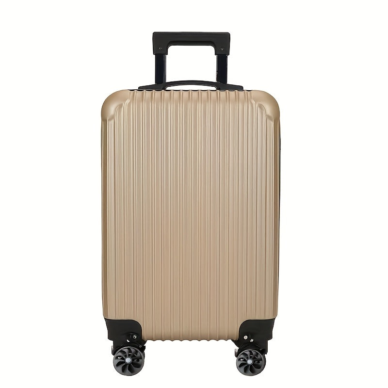 Hard Shell Spinner Suitcase With 360 Degree Wheels