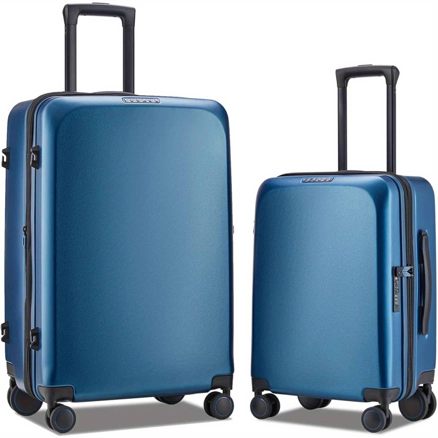 AMAGENIX Expandable Hardshell Luggage Set Spinner Wheels