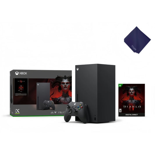 Microsoft Xbox Series X Diablo IV Bundle Console Pack