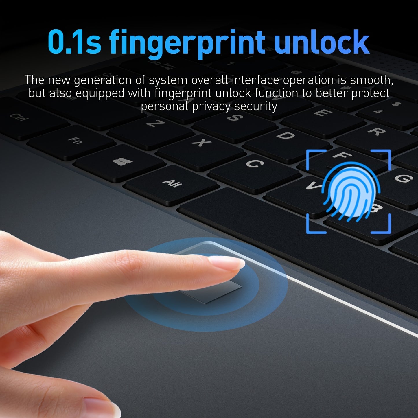 Suxicpu 2in1 Laptop 16GB RAM 128GB SSD Backlit Keyboard