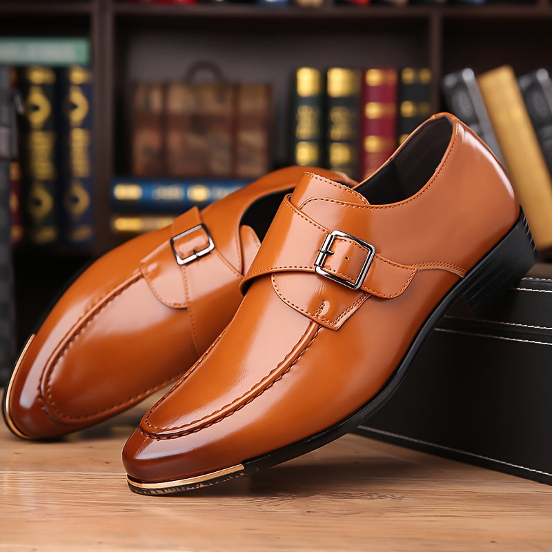 All Nations Emporium Men's Sleek Penny Loafers Dress Shoes
