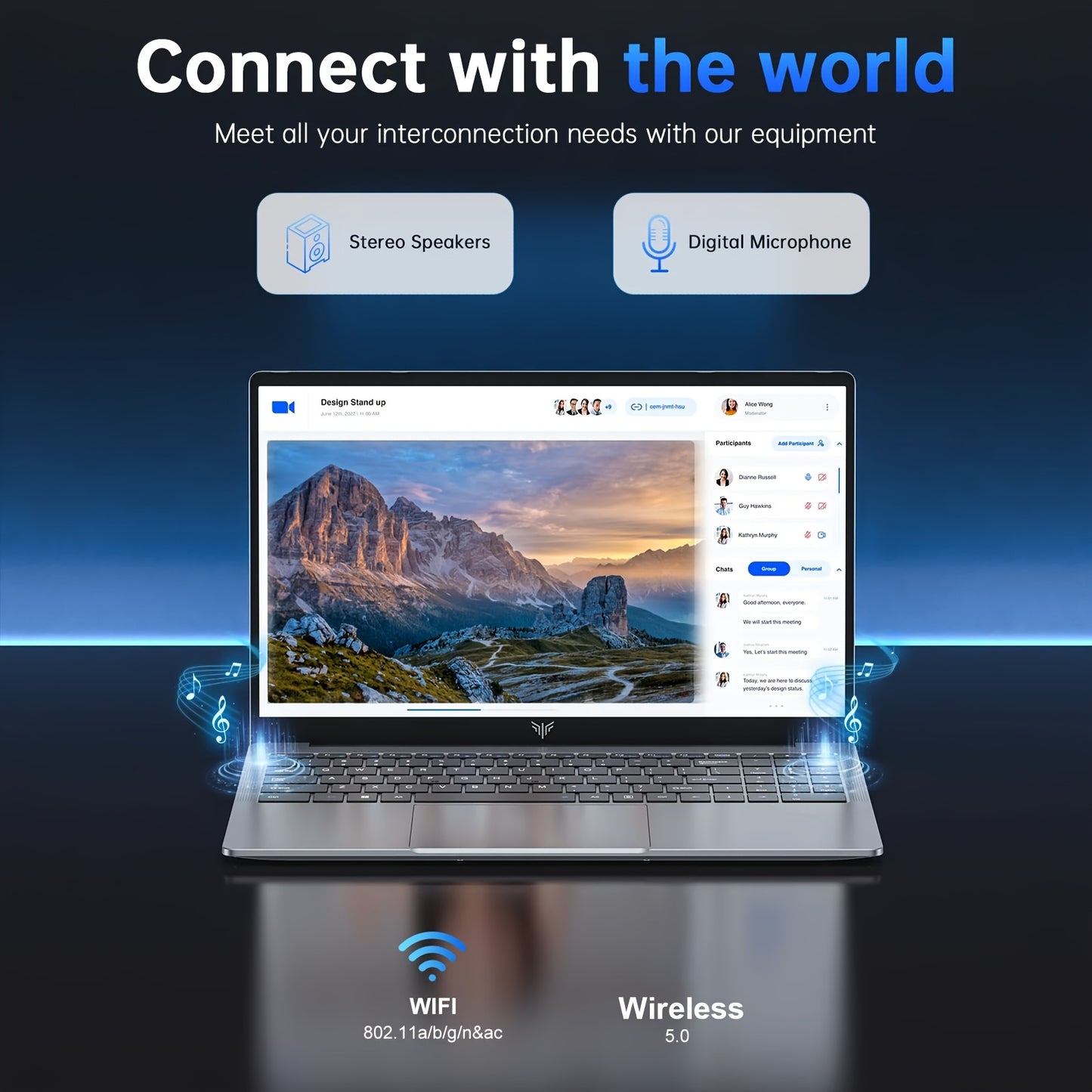 ACEMAGIC Intel Quad Core Laptop 16GB RAM 512GB SSD