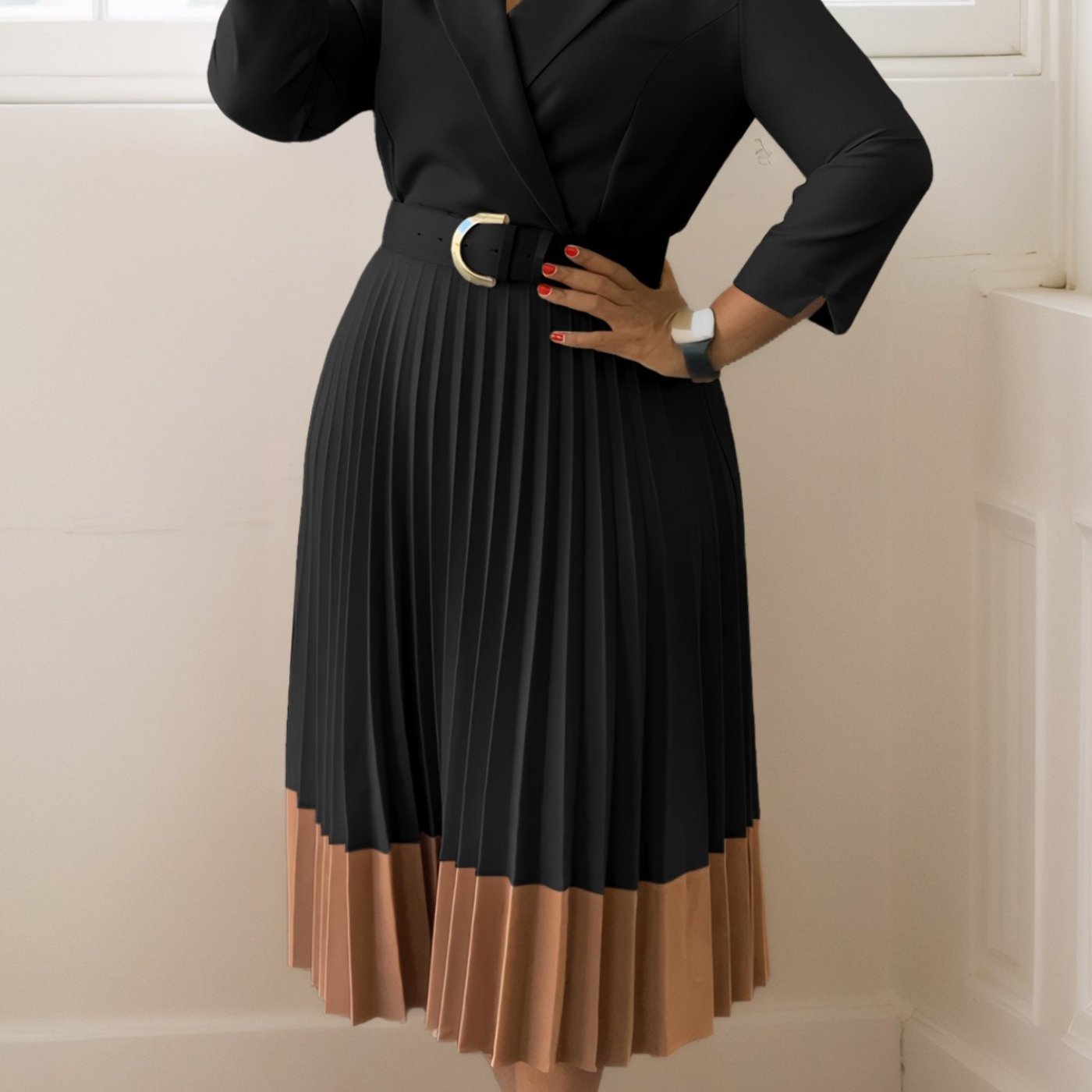 Elegant Satin Robe Midi Dress For Women Casual Summer