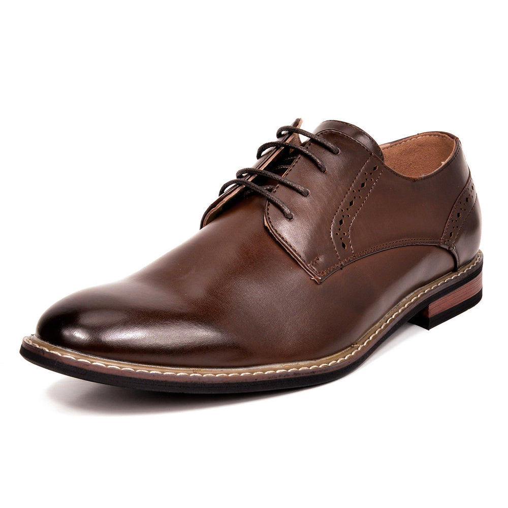 Bruno Marc Men's Premium Classic Dress Oxfords Derby Shoes