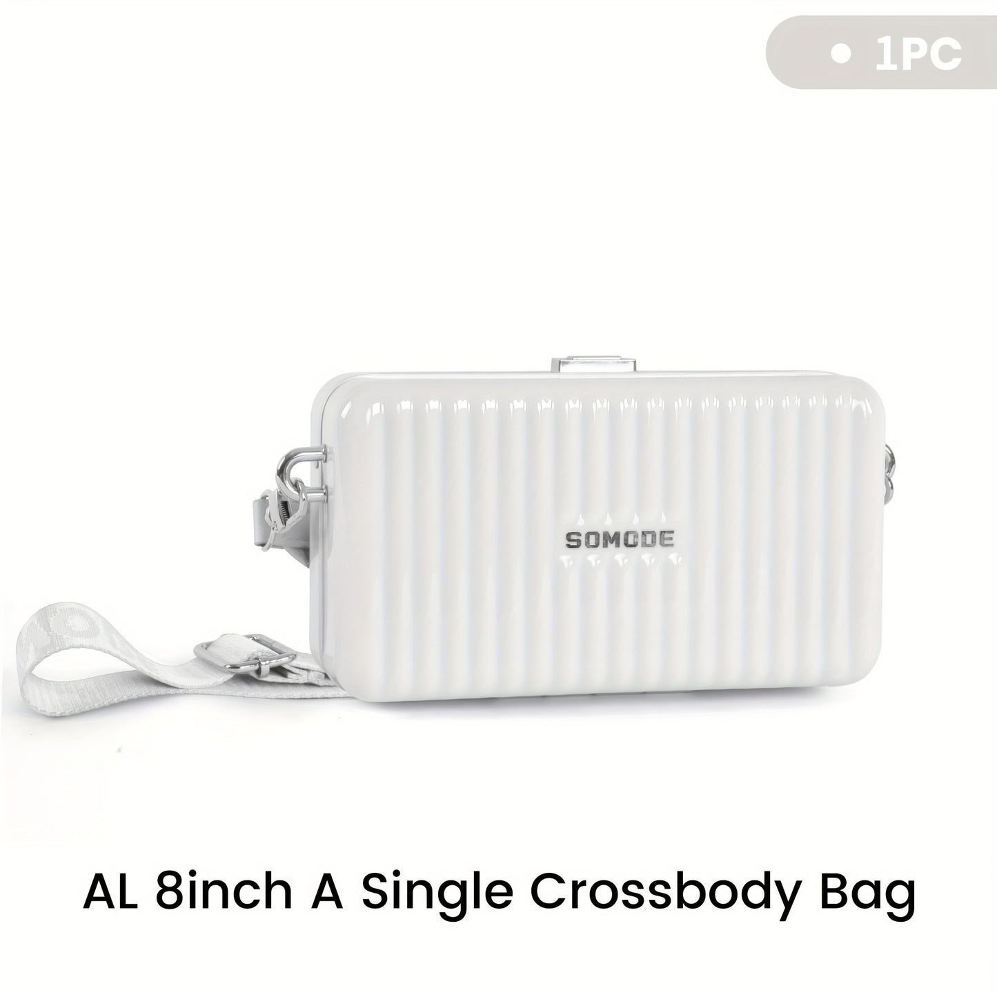 Expandable Hard Shell Luggage With Spinner Wheels TSA Lock