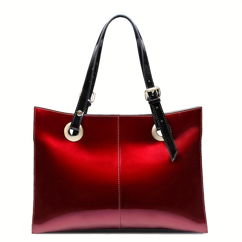 Designer Patent Leather Handbags for Women by XG308791
