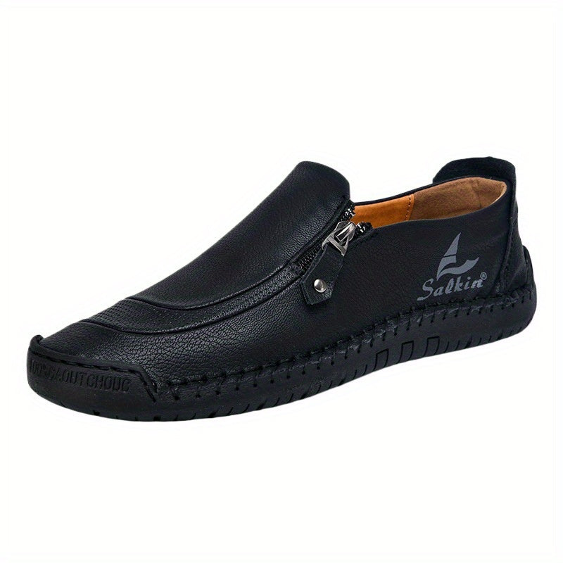 All Nations Emporium Men's Casual Shoes Zipper Closure