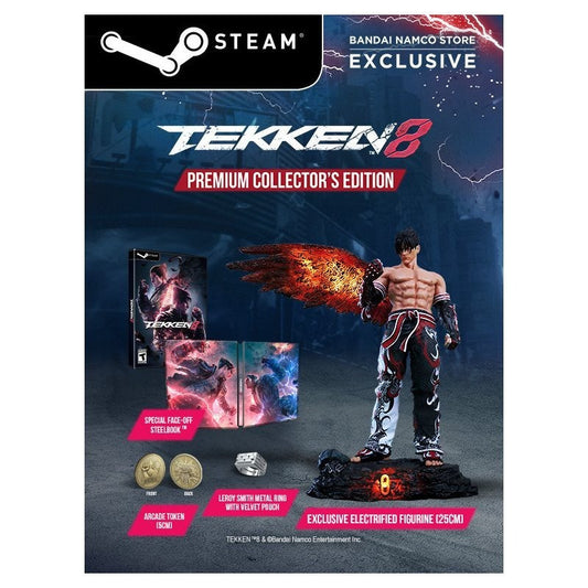 Bandai Namco Tekken 8 Premium Collector Edition Steam