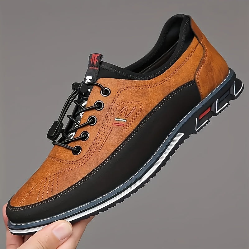 Men's Formal and Casual Shoes With Slip Resistant PU Sole