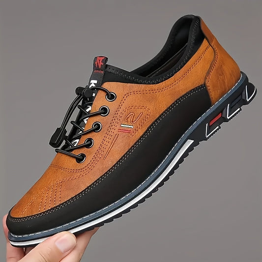 Men's Formal and Casual Shoes With Slip Resistant PU Sole
