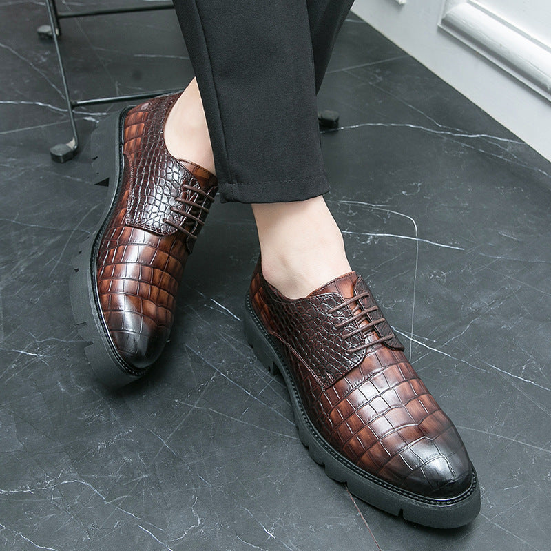 All Nations Emporium Mens Formal Shoes PU Upper Non Slip