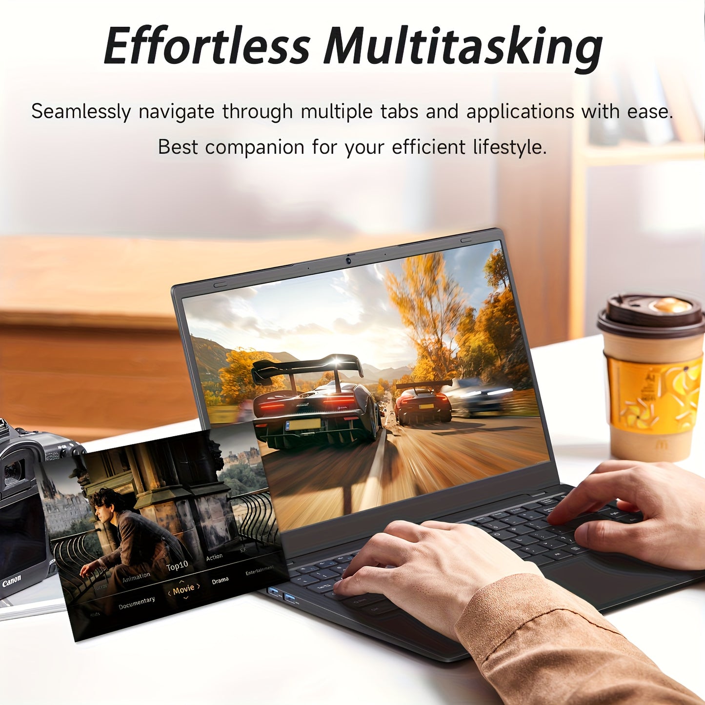 Founder Gaming Laptop 2-In-1 With 12GB RAM And 256GB ROM