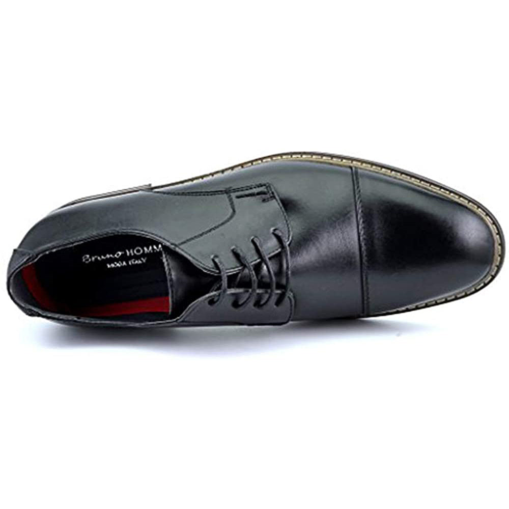 All Nations Emporium Bruno Marc Men Oxford Wingtip Shoes