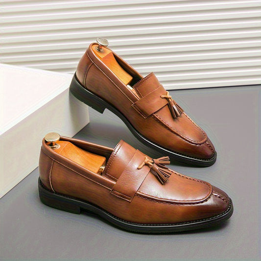 All Nations Emporium Penny Loafers Slip On Formal Shoes