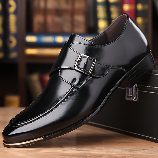 All Nations Emporium Men's Sleek Penny Loafers Dress Shoes