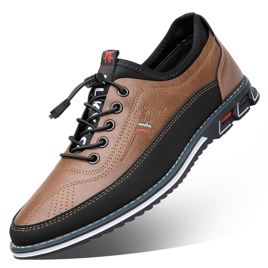 Men's Formal and Casual Shoes With Slip Resistant PU Sole