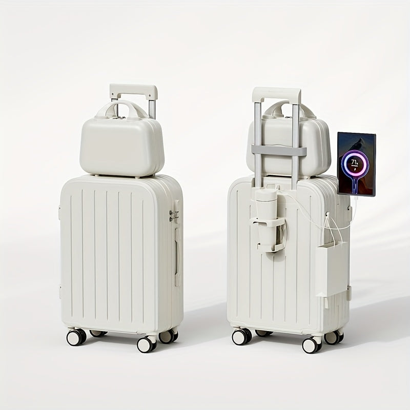 Minimalist Hard Shell Luggage Case Set For Easy Travel