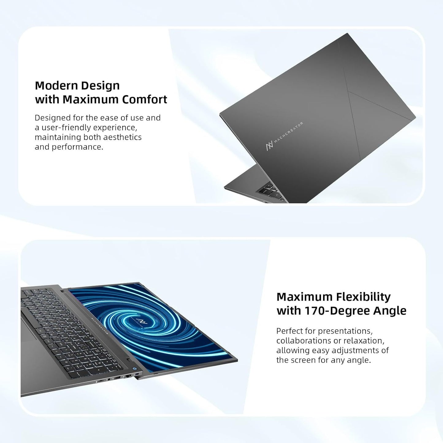 Machenike Machcreator N17A Laptop 8GB RAM 256GB SSD