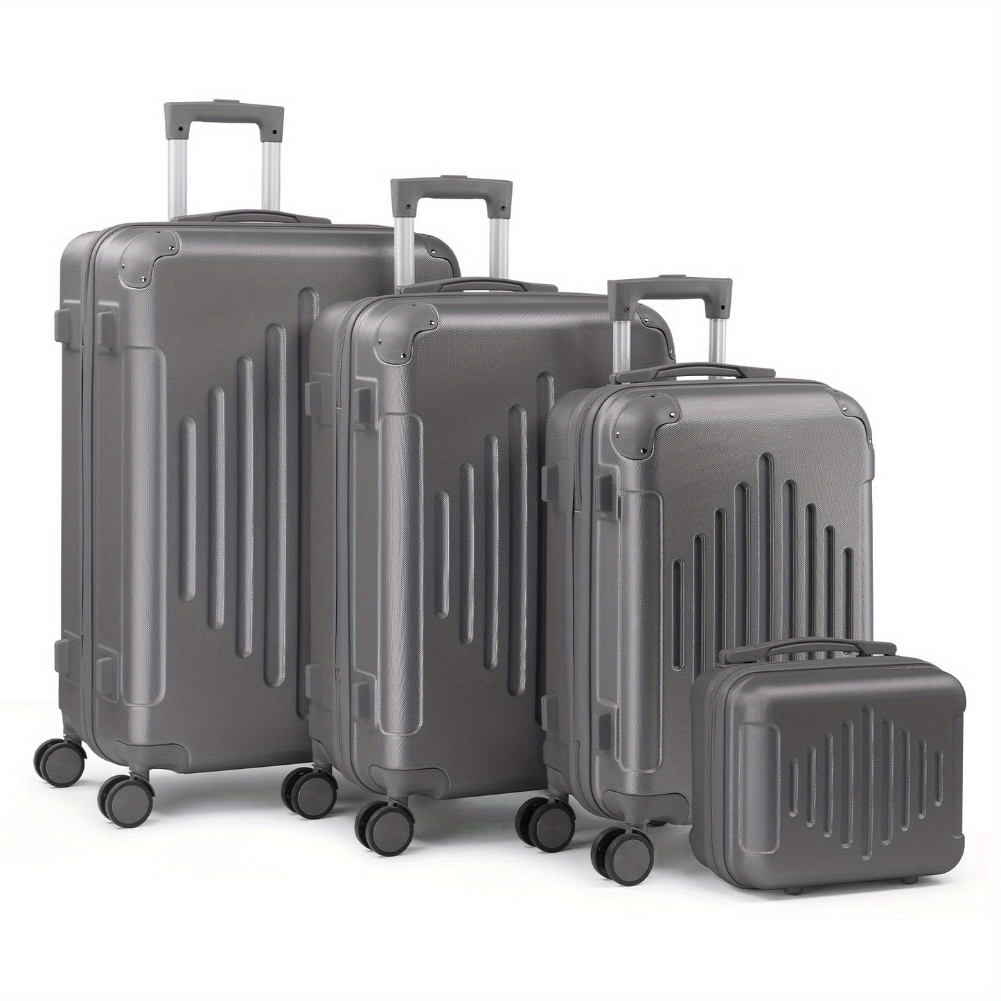 MOTORHOT Hardshell Luggage Set Lightweight Spinner Wheels