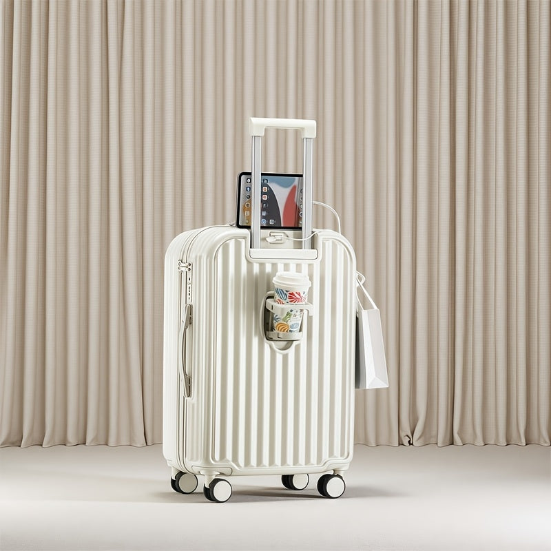 Polycarbonate Luggage Sets 4 Piece With Spinner Wheels