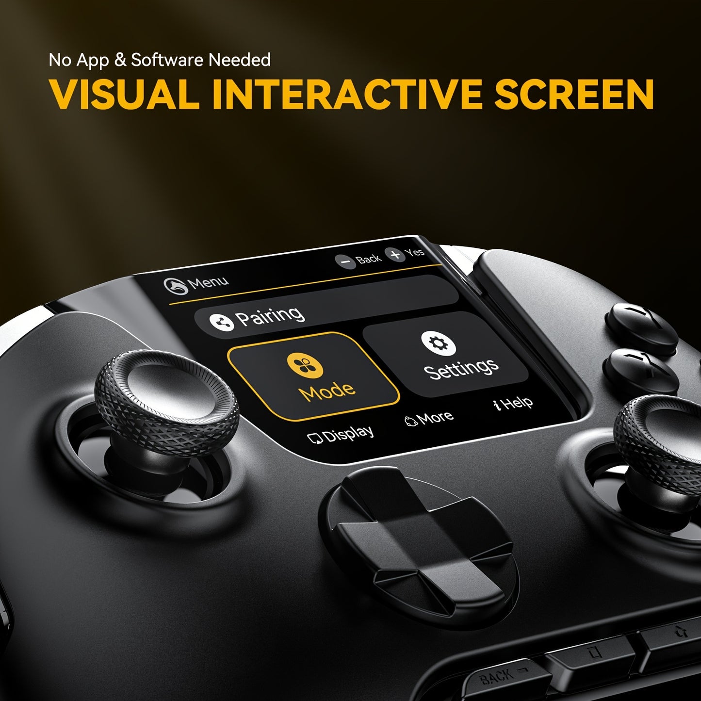 FIEHDUW Wireless Gaming Controller For PC Switch Android