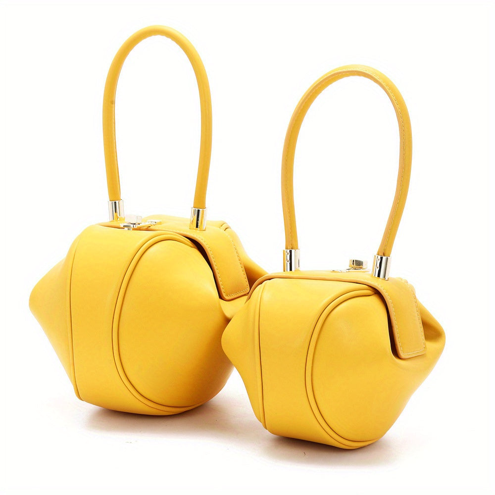 Genuine Leather Crossbody Bag Large Tote For Elegance