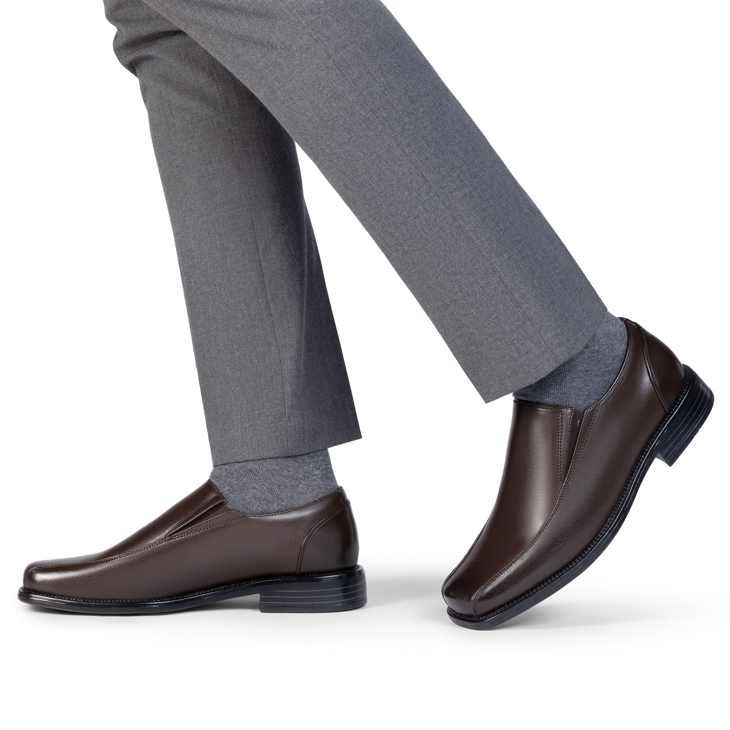 Bruno Marc Men's Lined Casual Shoes For Business And Casual