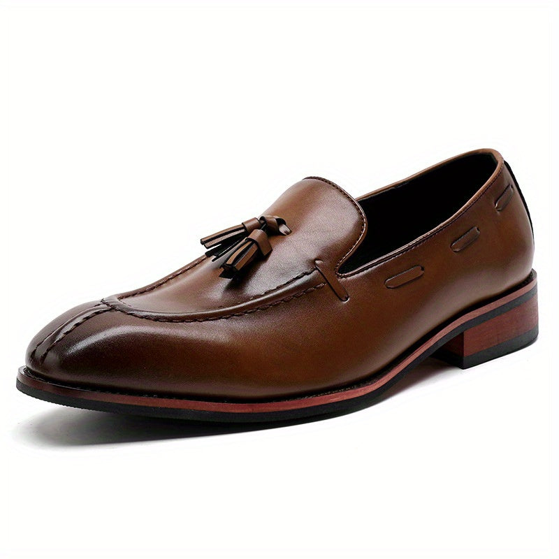 All Nations Emporium Mens Oxford Shoes Tassel Insole
