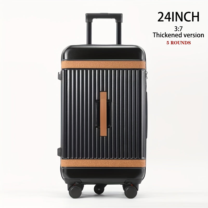 Capacity TSA Lock Suitcase With USB Port And 360 Wheels