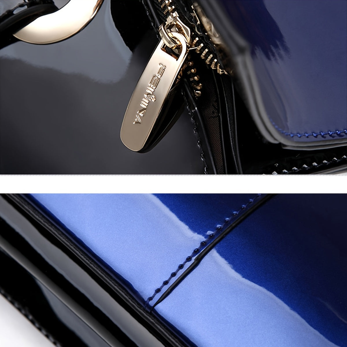Designer Patent Leather Handbags for Women by XG308791