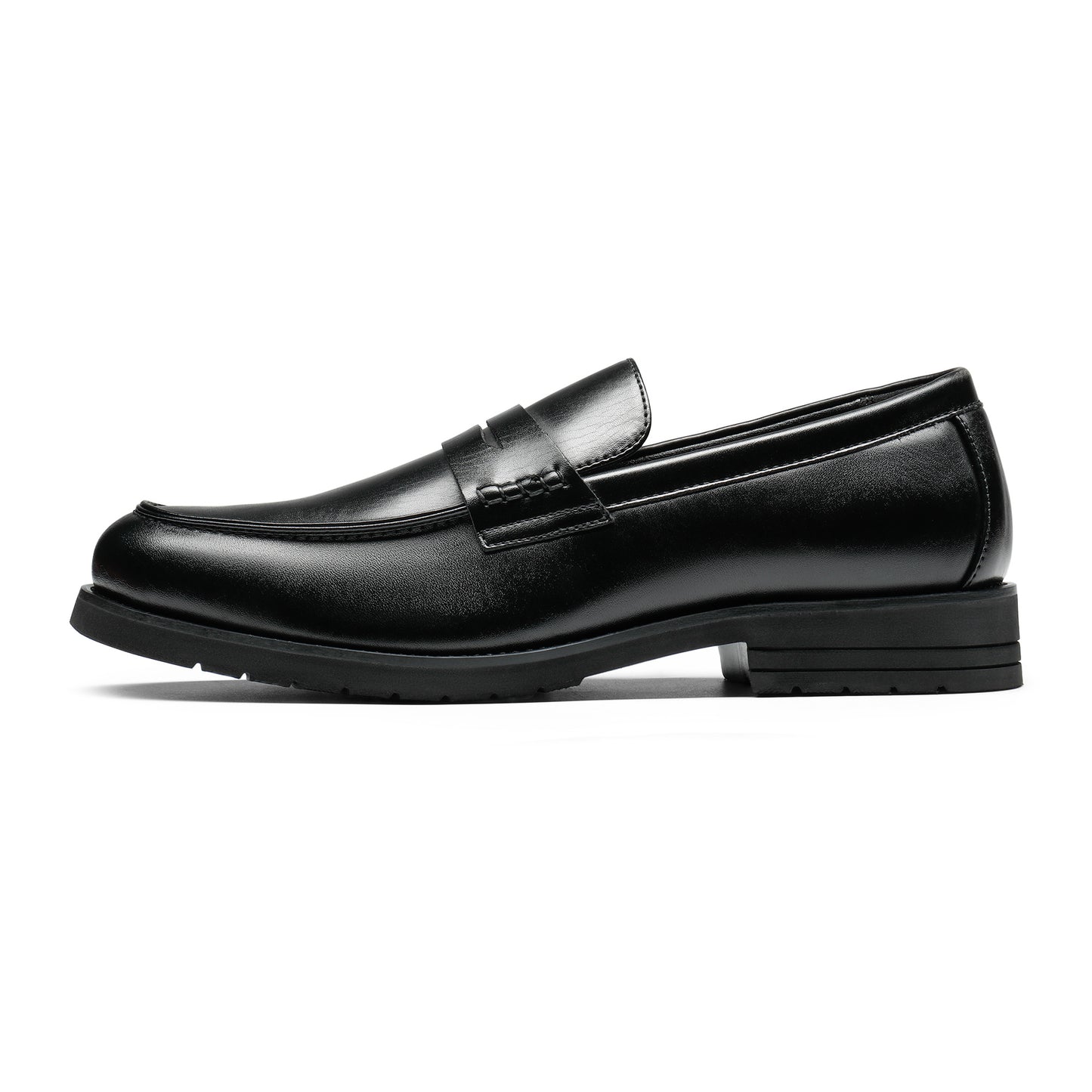 Bruno Marc Mens Dress Slip On Penny Loafers Business Shoes