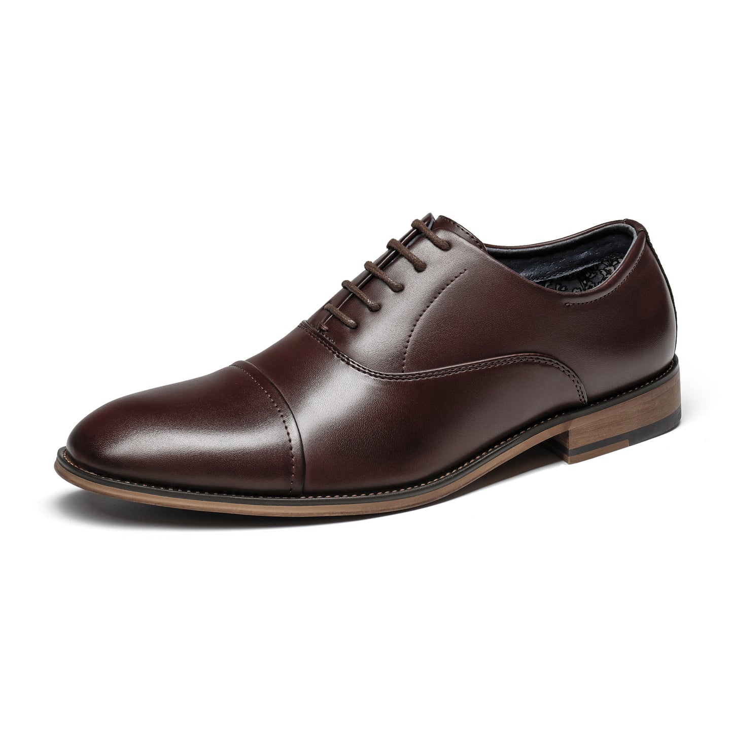 Bruno Marc Men's Oxford Formal Shoes Classic Pointed Toe