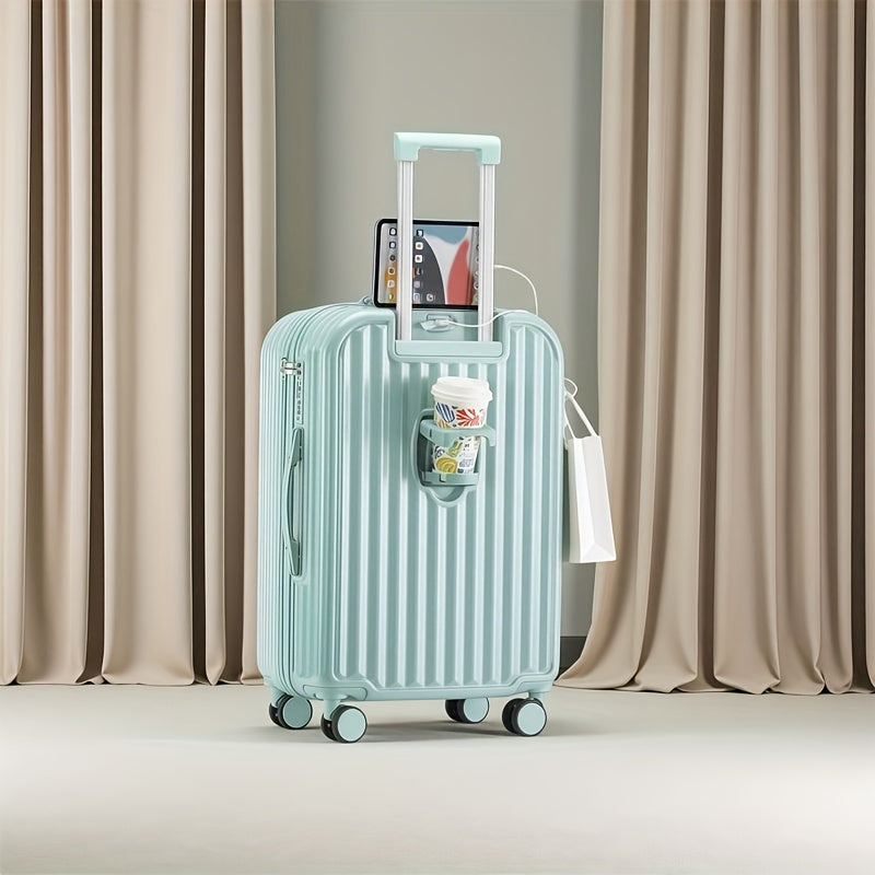 Polycarbonate Luggage Sets 4 Piece With Spinner Wheels