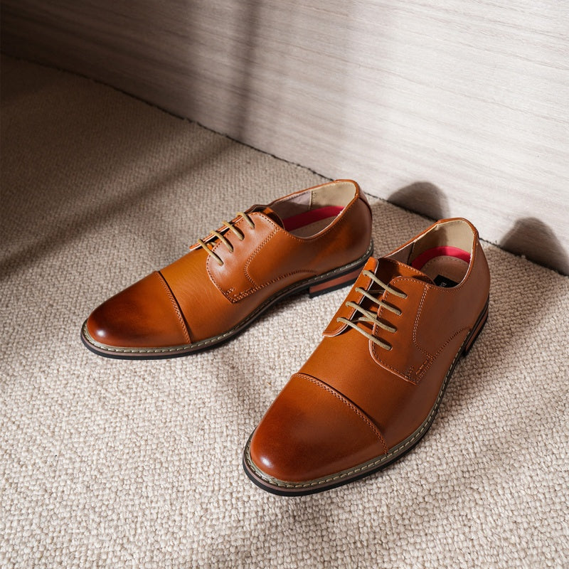 All Nations Emporium Bruno Marc Men Oxford Wingtip Shoes