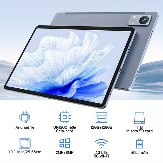 All Nations Emporium Tablet Android 4G LTE Octa Core