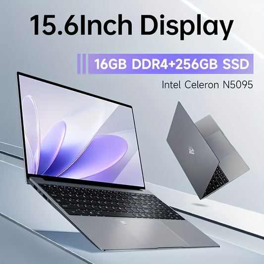 Suxi Laptop Intel N5095 Quad Core 16GB DDR4 256GB Storage