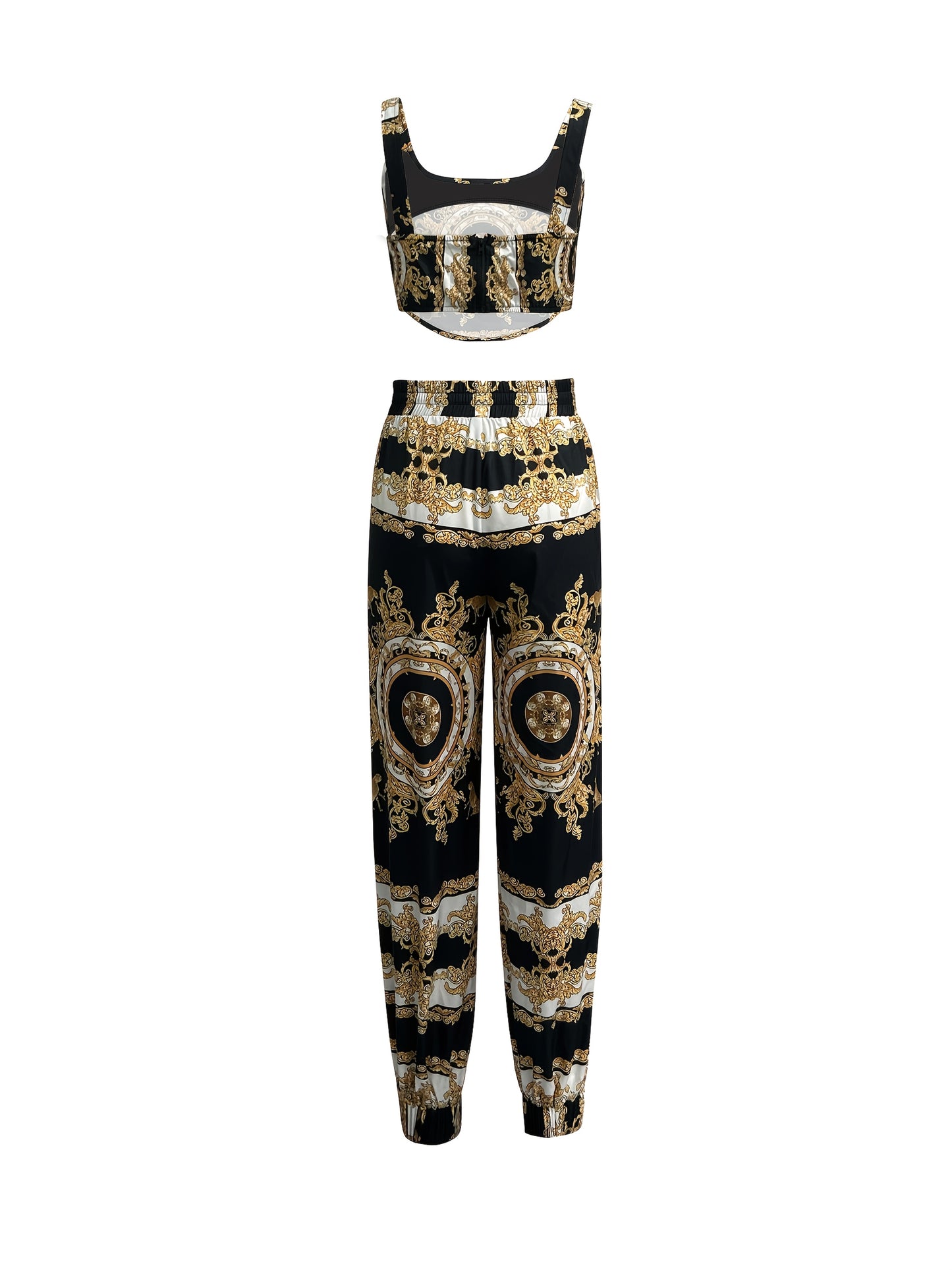Elegant Baroque Style Suit For Women Fashion Wear Today