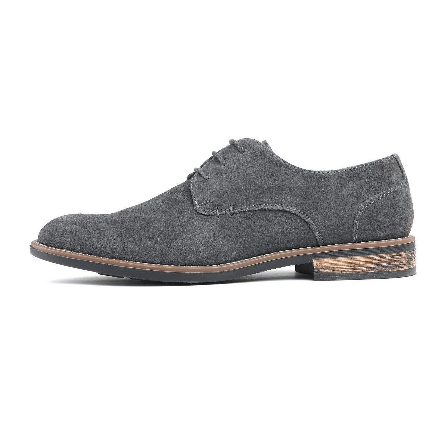Bruno Marc Men's Urban Lace Up Oxford Shoes Suede Upper